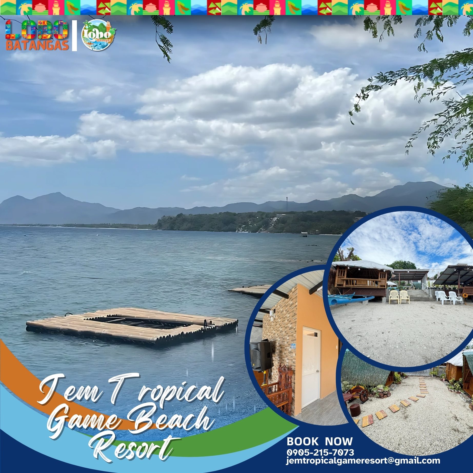 JEM TROPICAL GAME BEACH RESORT